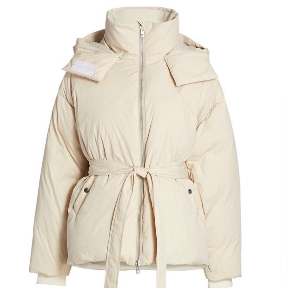 Rag & Bone Puffer, XS, beige